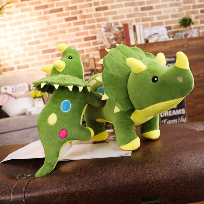 Kawaiimi - plush toys - Triceratop Friend Plush - 7