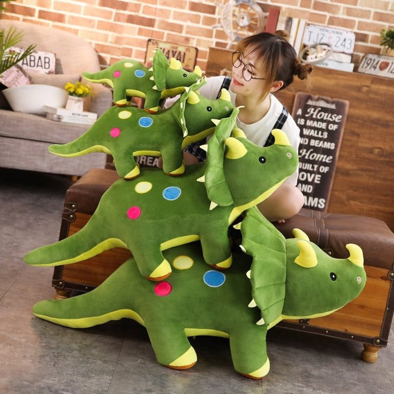 Kawaiimi - plush toys - Triceratop Friend Plush - 6