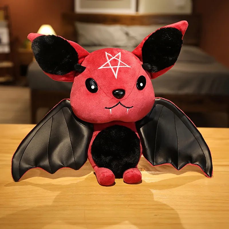 Kawaiimi - halloween decorations - Vampire Bat Plushie - 4