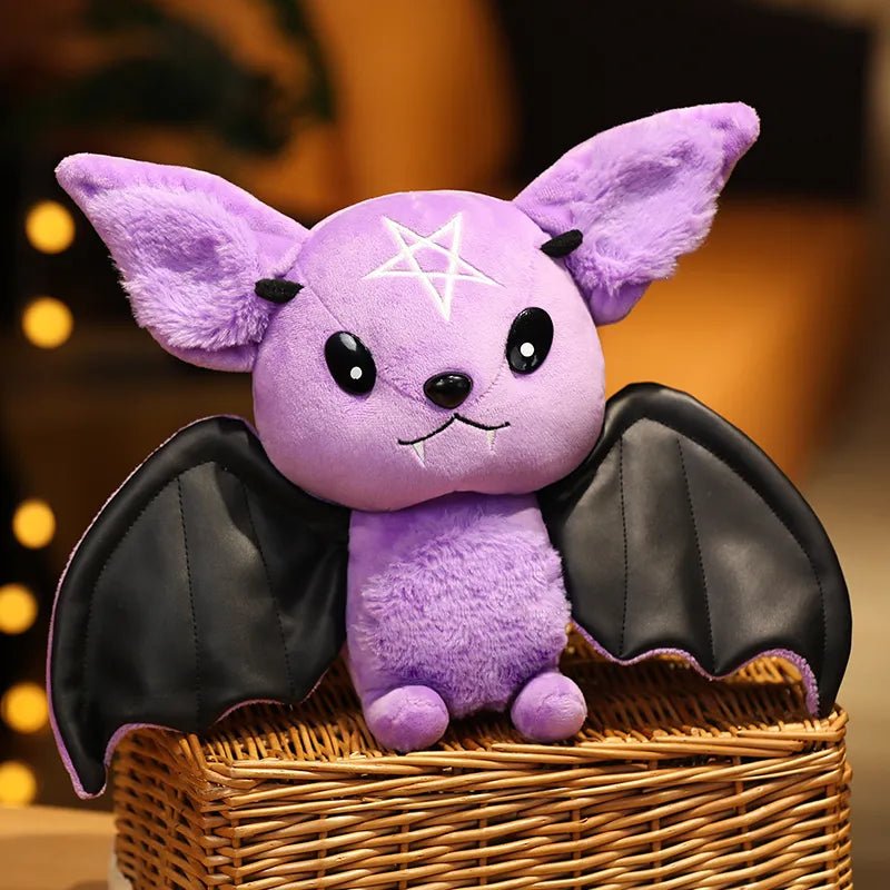 Kawaiimi - halloween decorations - Vampire Bat Plushie - 3
