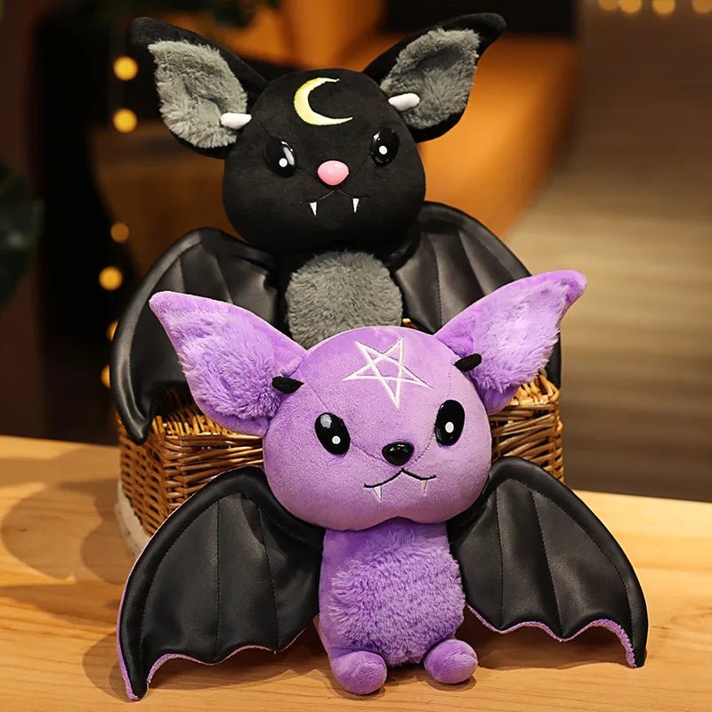 Kawaiimi - halloween decorations - Vampire Bat Plushie - 2