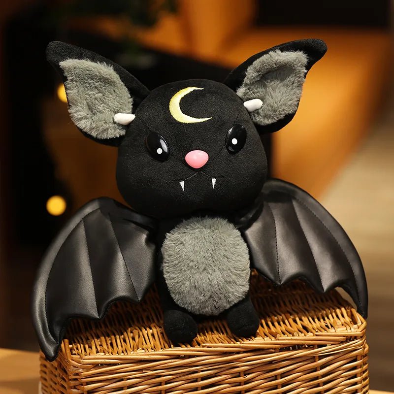 Kawaiimi - halloween decorations - Vampire Bat Plushie - 5