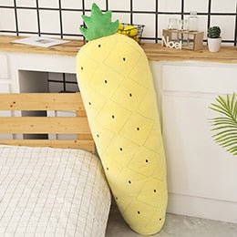 Kawaiimi - plush toys - Veggie Garden Plush Long Pillow - 6