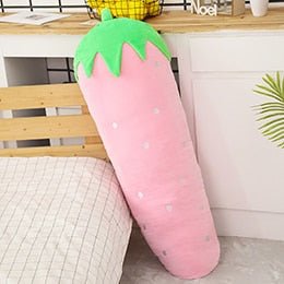Kawaiimi - plush toys - Veggie Garden Plush Long Pillow - 11