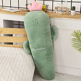 Kawaiimi - plush toys - Veggie Garden Plush Long Pillow - 9