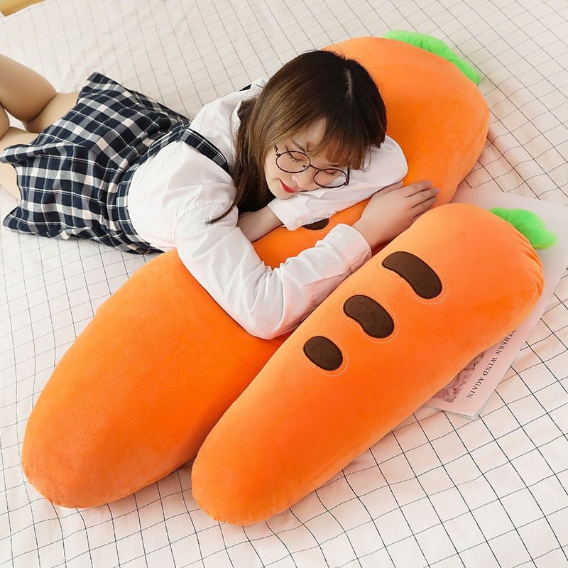 Kawaiimi - plush toys - Veggie Garden Plush Long Pillow - 3