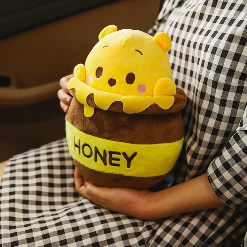 Kawaiimi - cute plush & soft toys for children - Winnie the Pooh Honeypot Plushie - 1