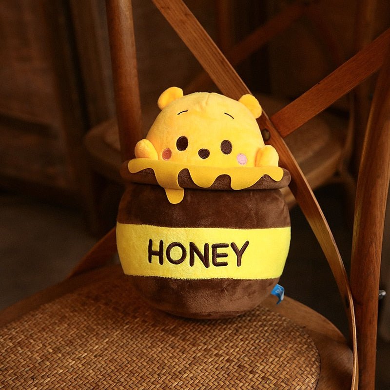 Kawaiimi - cute plush & soft toys for children - Winnie the Pooh Honeypot Plushie - 2
