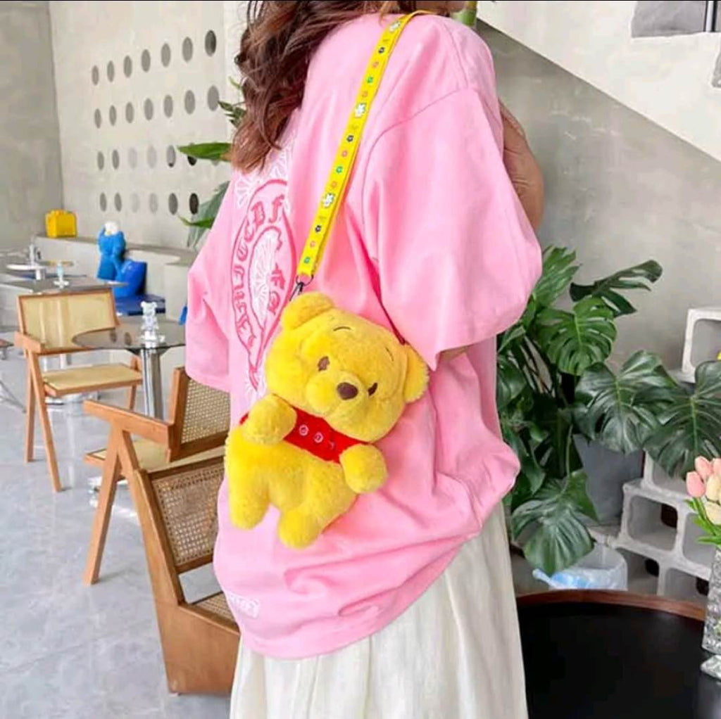 Kawaiimi - apparel & accessories for girls - Winnie the Pooh Shoulder Bag - 5