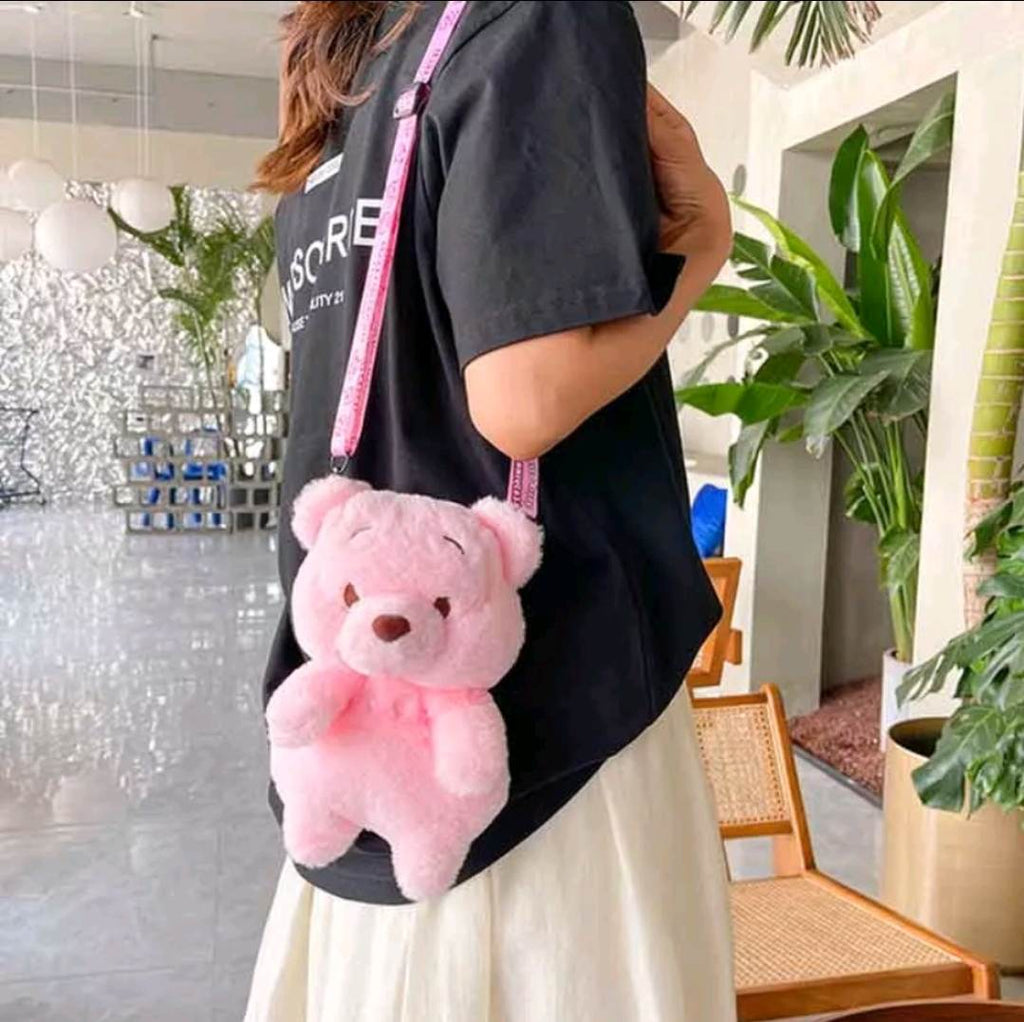 Kawaiimi - apparel & accessories for girls - Winnie the Pooh Shoulder Bag - 4