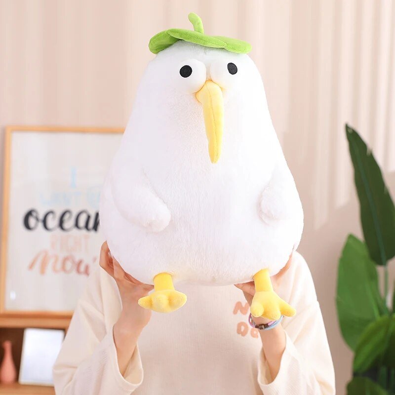 Kawaiimi - cute plush toys gift ideas - Wobble the Kiwi Bird Plushie - 10