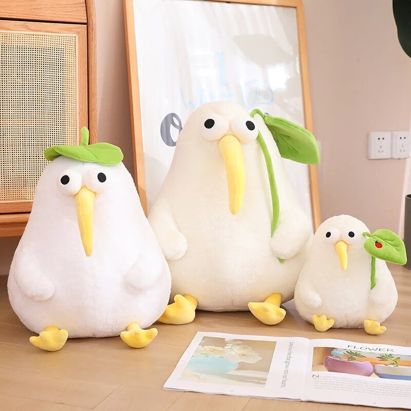 Kawaiimi - cute plush toys gift ideas - Wobble the Kiwi Bird Plushie - 11