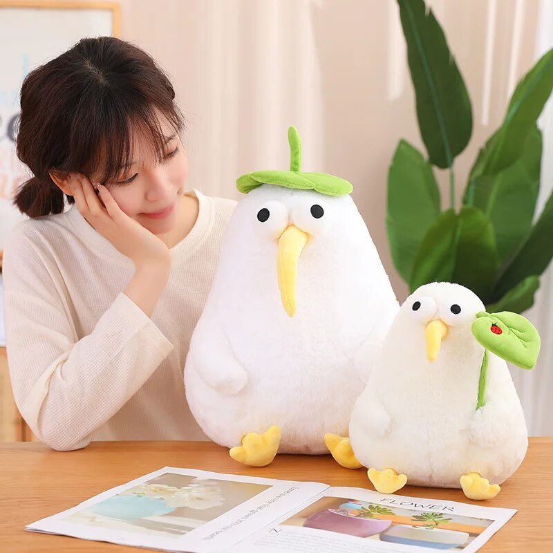Kawaiimi - cute plush toys gift ideas - Wobble the Kiwi Bird Plushie - 13