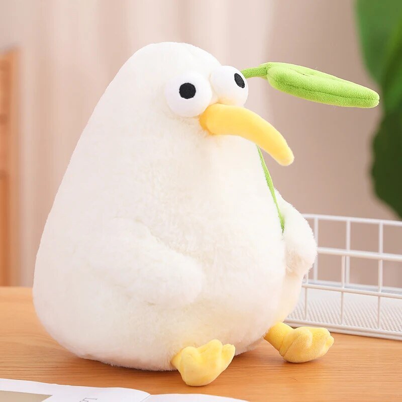 Kawaiimi - cute plush toys gift ideas - Wobble the Kiwi Bird Plushie - 15