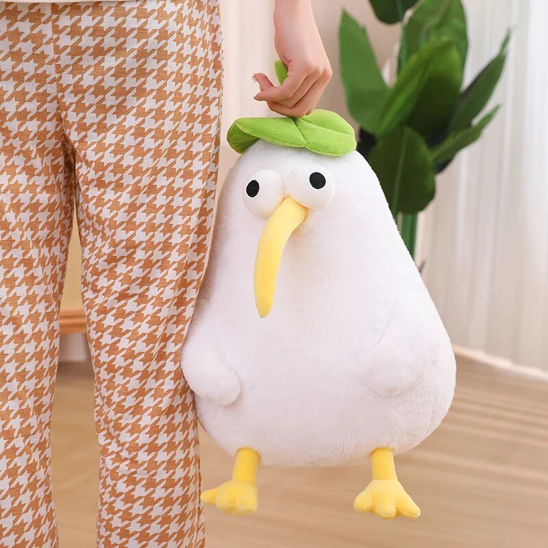 Kawaiimi - cute plush toys gift ideas - Wobble the Kiwi Bird Plushie - 7