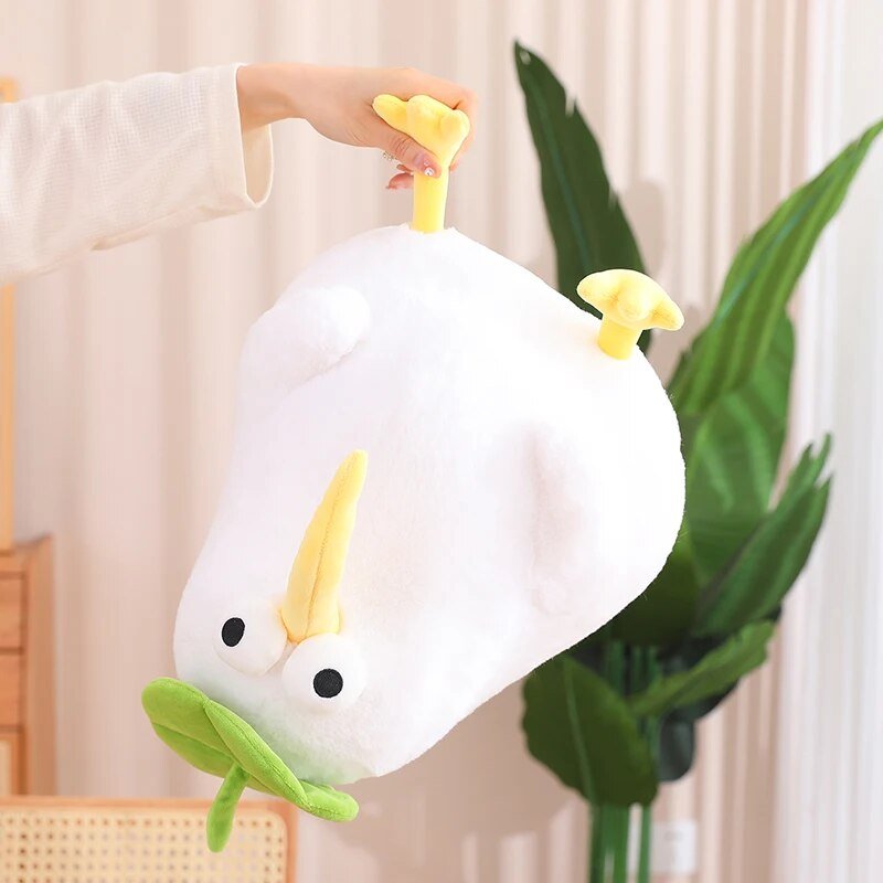 Kawaiimi - cute plush toys gift ideas - Wobble the Kiwi Bird Plushie - 2