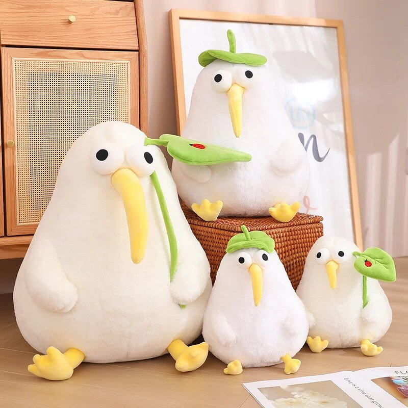 Kawaiimi - cute plush toys gift ideas - Wobble the Kiwi Bird Plushie - 1