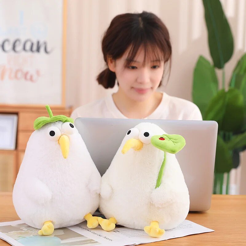 Kawaiimi - cute plush toys gift ideas - Wobble the Kiwi Bird Plushie - 8