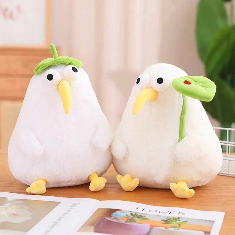 Kawaiimi - cute plush toys gift ideas - Wobble the Kiwi Bird Plushie - 5