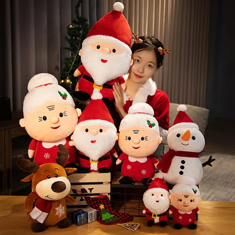 Kawaiimi - best cute gifts for christmas - Xmas Snuggles Plushies - 6
